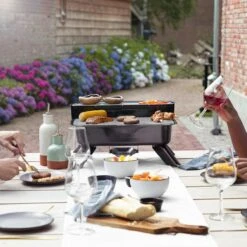 Princess 112252 Hybride Barbecue – Elektrische BBQ - Tafelmodel - 2000W - 44x 29cm - Gebruik Elektrisch Of Met Kolen -Barbecues Winkel 1200x1200 537