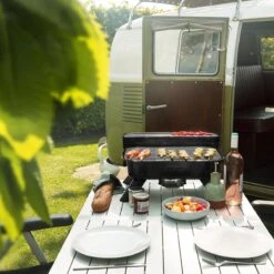 Princess 112252 Hybride Barbecue – Elektrische BBQ - Tafelmodel - 2000W - 44x 29cm - Gebruik Elektrisch Of Met Kolen -Barbecues Winkel 1200x1200 542