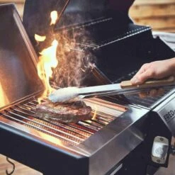 Burnhard Gas BBQ FRED JR. Deluxe - 2 Branders - Incl. Keramische Infraroodbrander & Afdekhoes - Deluxe 26 Burnhard Gas BBQ FRED JR. Deluxe - 2 Branders - Incl. Keramische Infraroodbrander & Afdekhoes - Deluxe -Barbecues Winkel 1200x1200 545