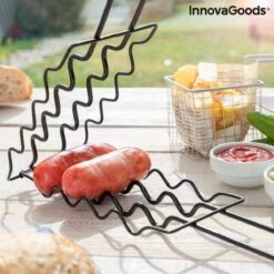 Innovagoods BARBECUEGRIL VOOR WORSTJES SOSKET - Bbq Accesoires - Bbq Accesoires Rooster -Barbecues Winkel 1200x1200 551
