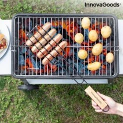 Innovagoods BARBECUEGRIL VOOR WORSTJES SOSKET - Bbq Accesoires - Bbq Accesoires Rooster -Barbecues Winkel 1200x1200 553