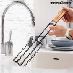 Innovagoods BARBECUEGRIL VOOR WORSTJES SOSKET - Bbq Accesoires - Bbq Accesoires Rooster -Barbecues Winkel 1200x1200 554