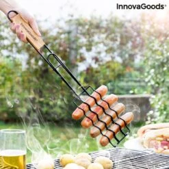 Innovagoods BARBECUEGRIL VOOR WORSTJES SOSKET - Bbq Accesoires - Bbq Accesoires Rooster -Barbecues Winkel 1200x1200 555