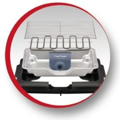 Moulinex BG134812 Barbecue Tafelblad Electrisch 2100W Zwart, Blauw, Zilver Barbecue -Barbecues Winkel 1200x1200 558