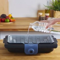 Moulinex BG134812 Barbecue Tafelblad Electrisch 2100W Zwart, Blauw, Zilver Barbecue -Barbecues Winkel 1200x1200 560