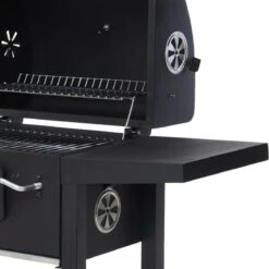 Vaggan Luxe Houtskool Barbecue - Grilloppervlak (LxB) 44 X 32 Cm - Staal - Matzwart 18 Vaggan Luxe Houtskool Barbecue - Grilloppervlak (LxB) 44 X 32 Cm - Staal - Matzwart -Barbecues Winkel 1200x1200 565