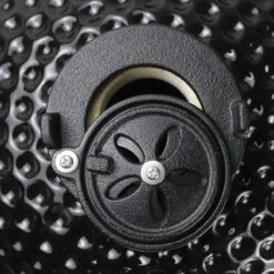 BluMill Kamado BBQ Egg - Kamado 13 Inch - Incl. Vlees Thermometer - Houtskoolbarbecues - Zwart - Ø 27cm -Barbecues Winkel 1200x1200 577