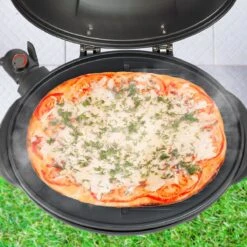 KitchenBrothers Elektrische BBQ - Met Grillplaat - Anti-aanbaklaag - Incl. Plank/Houders - Grilloppervlak 46,5x33,8cm - Tot 300°C - 2400W - Zwart 15 KitchenBrothers Elektrische BBQ - Met Grillplaat - Anti-aanbaklaag - Incl. Plank/Houders - Grilloppervlak 46,5x33,8cm - Tot 300°C - 2400W - Zwart -Barbecues Winkel 1200x1200 599