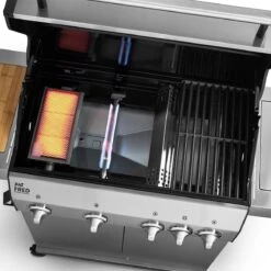Burnhard Gas BBQ Big FRED Deluxe - 4 Branders - Incl. Keramische Infraroodbrander & Afdekhoes - Deluxe -Barbecues Winkel 1200x1200 609