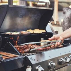 Burnhard Gas BBQ Big FRED Deluxe - 4 Branders - Incl. Keramische Infraroodbrander & Afdekhoes - Deluxe -Barbecues Winkel 1200x1200 611