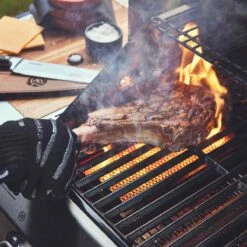 Burnhard Gas BBQ Big FRED Deluxe - 4 Branders - Incl. Keramische Infraroodbrander & Afdekhoes - Deluxe -Barbecues Winkel 1200x1200 612