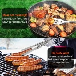 BBQ Accesoires Gereedschapset Koffer Set Tang Borstel Schort Barbecue Dagdeals - Chef Cook BBQ Accessoires Set -Barbecues Winkel 1200x1200 622