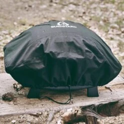 Burnhard Draagbare 2-Branders Gasbarbecue - Afdekhoes - BBQ Wayne -Barbecues Winkel 1200x1200 630