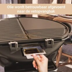 SUNTEC Elektrische BBQ 9493 - Geschikt Voor Buiten Als Tafelbarbecue Of Staande Barbecue - Barbecue Voor Balkon, Terras, Tuin En Camping - Elektrisch Barbecueën Met Max. 2400 Watt - Mobiel Onderstel -Barbecues Winkel 1200x1200 637