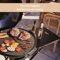 SUNTEC Elektrische BBQ 9493 - Geschikt Voor Buiten Als Tafelbarbecue Of Staande Barbecue - Barbecue Voor Balkon, Terras, Tuin En Camping - Elektrisch Barbecueën Met Max. 2400 Watt - Mobiel Onderstel -Barbecues Winkel 1200x1200 639