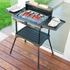 Excellent Electrics Elektrische Barbecue - Grilloppervlak (LxB) 36x24 Cm - 2000W - Zwart -Barbecues Winkel 1200x1200 647