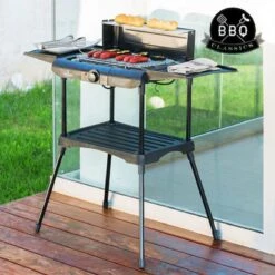 Excellent Electrics Elektrische Barbecue - Grilloppervlak (LxB) 36x24 Cm - 2000W - Zwart -Barbecues Winkel 1200x1200 648