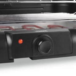 Princess 112250 Elektrische BBQ Met Zijplanken - BBQ - 40x25cm - Met En Zonder Statief Te Gebruiken - Met Zijplankjes - Ook Te Gebruiken Als Tafelgrill - 2200W -Barbecues Winkel 1200x1200 653