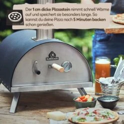 Burnhard Pizzaoven Voor Buiten - Nero -Barbecues Winkel 1200x1200 674