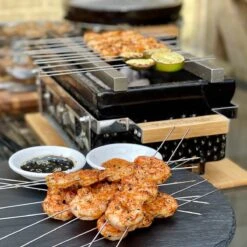 YAKINIKU Rechthoekige Shichirin | Konro- & Yakitori Grill -Barbecues Winkel 1200x1200 693