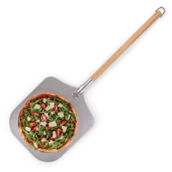 Blumtal Professionele Pizzaschep - 30,5 X 30,5 Cm - Houten Grip 85 Cm -Barbecues Winkel 1200x1200 71