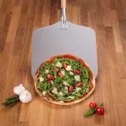 Blumtal Professionele Pizzaschep - 30,5 X 30,5 Cm - Houten Grip 85 Cm -Barbecues Winkel 1200x1200 73