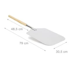 Relaxdays Pizzaschep - Vierkant - Metaal -Barbecues Winkel 1200x1200 83