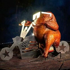 GrillX Beer Can Chicken Houder - Kiphouder Motorcycle - BBQ Accesoires - Bierkip - Barbeque Gereedschap - Chicken Sitter 10 GrillX Beer Can Chicken Houder - Kiphouder Motorcycle - BBQ Accesoires - Bierkip - Barbeque Gereedschap - Chicken Sitter -Barbecues Winkel 1200x1200 89