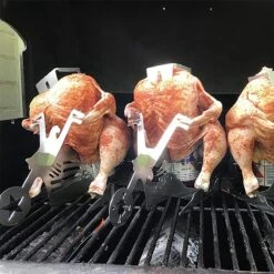 GrillX Beer Can Chicken Houder - Kiphouder Motorcycle - BBQ Accesoires - Bierkip - Barbeque Gereedschap - Chicken Sitter 11 GrillX Beer Can Chicken Houder - Kiphouder Motorcycle - BBQ Accesoires - Bierkip - Barbeque Gereedschap - Chicken Sitter -Barbecues Winkel 1200x1200 90
