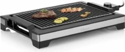 Tristar Bakplaat & Elektrische Grill BP-2780 – Elektrische Barbecue & Grillplaat – Voor Binnen En Buiten - Zwart -Barbecues Winkel 1200x501
