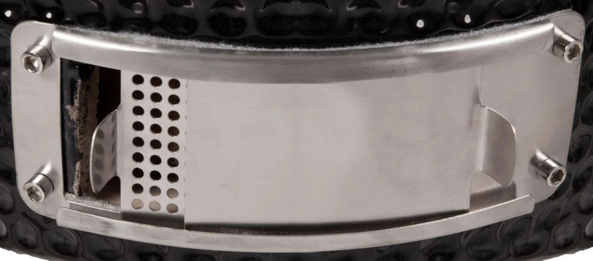 Patton Kamado Grill 13" - Keramisch - Kookoppervlak Ø 28 - Mat Zwart 6 Patton Kamado Grill 13" - Keramisch - Kookoppervlak Ø 28 - Mat Zwart - Afbeelding 4