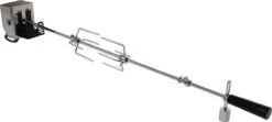 BBQNovation Elektrisch Draaispit Deluxe Met Extra Lang RVS Spit Geschikt Voor Meeste GAS BBQ's