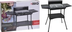 Excellent Electrics Elektrische Barbecue - Grilloppervlak (LxB) 36x24 Cm - 2000W - Zwart -Barbecues Winkel 1200x542 1