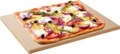 Broodbaksteen / Pizzasteen 300x400x11mm BBQ / Oven - BrandNewCake® -Barbecues Winkel 1200x544