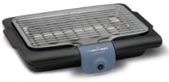 Moulinex BG134812 Barbecue Tafelblad Electrisch 2100W Zwart, Blauw, Zilver Barbecue -Barbecues Winkel 1200x589 2