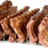Barbecook Vlees & Ribrek - Spareribs Houder - RVS - Inox Barbecook Vlees & Ribrek - Spareribs Houder - RVS - Inox -Barbecues Winkel 1200x611 1