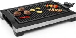 Tristar Bakplaat & Elektrische Grill BP-2780 – Elektrische Barbecue & Grillplaat – Voor Binnen En Buiten - Zwart -Barbecues Winkel 1200x611 2