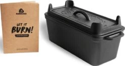 Burnhard Gietijzeren Broodpan 3,5 L - Broodbakvorm 17 Burnhard Gietijzeren Broodpan 3,5 L - Broodbakvorm -Barbecues Winkel 1200x638 1