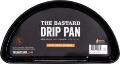 The Bastard - Large - Drip Pan - Halve Maan - ø 37 Cm -Barbecues Winkel 1200x642 1
