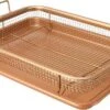 Air - O - Crisp Cryspy Plate Koperen Ovenfrituurplaat -Barbecues Winkel 1200x658