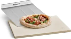 Burnhard Pizzasteen 38 X 30 X 1,5 Cm + Pizzaschep -Barbecues Winkel 1200x662