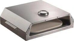 Bighorn Pizzaoven Met Pizzasteen Voor Barbecue - Grilloven - Draagbare - Edelstaal -Barbecues Winkel 1200x669 1