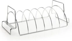Barbecook Vlees & Ribrek - Spareribs Houder - RVS - Inox Barbecook Vlees & Ribrek - Spareribs Houder - RVS - Inox -Barbecues Winkel 1200x691 3