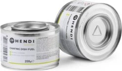 Hendi Brandpasta Voor Chafing Dish - Brandgel 200g - ( 12 Stuks ) -Barbecues Winkel 1200x703 1