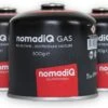 NomadiQ Gasflesjes (3 Stuks X 500 Gram) - EN417 Schroefventiel 1 NomadiQ Gasflesjes (3 Stuks X 500 Gram) - EN417 Schroefventiel -Barbecues Winkel 1200x709