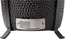 Patton Kamado 15" - Tafel Model - Keramische Barbecue - Premium Black - Medium - Compleet - Mat Zwart -Barbecues Winkel 1200x721 1