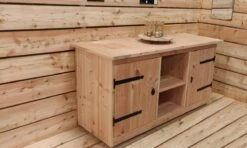 Buitenkeukendeal.nl - Buitenkeuken - Aberdeen - Buitenkeuken - Douglas - Hout - Geschaafd 7 Buitenkeukendeal.nl - Buitenkeuken - Aberdeen - Buitenkeuken - Douglas - Hout - Geschaafd -Barbecues Winkel 1200x721