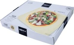 Boska Pizzasteen Deluxe Rechthoek - Voor De Oven - Knapperige Pizza's - 40x32 Cm - BBQ Accessoires -Barbecues Winkel 1200x731