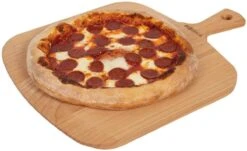 Boska Pizzaschep Amigo - Voor Warme En Koude Pizza - Kort Handvat - Beukenhout - 30 Cm Breed -Barbecues Winkel 1200x732