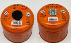 SMH LINE® Gascartridge - 12x 500g - Gascartouche - Easy Clic Cartouche -Barbecues Winkel 1200x734